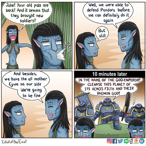 the new "Avatar: Way of Water" looks nice : r/funny