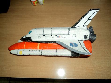 Image result for Space Shuttle Flying Model