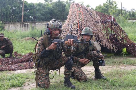 Indian Army Demonstrates Advanced Warfare Technologies in 'Prachand ...