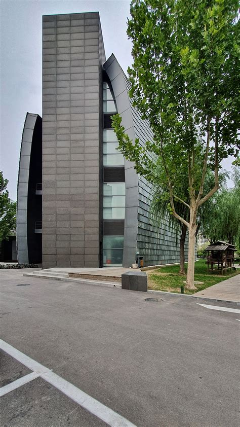 OS studio/原間工作室 - 北京中央美院美術館-Arata Isozaki &Associates(磯崎新建築工作室)