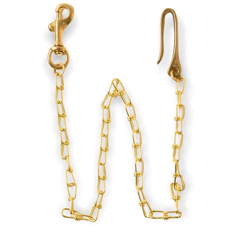 Button Works 30's Wallet Chain | Button Works Store ボタンワークス