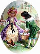 Image result for Victorian Easter Bunny Drawing Ink