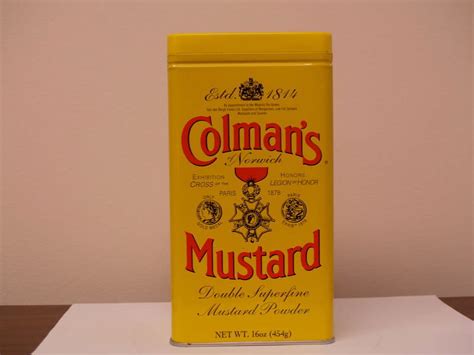 Colman s Dry Mustard Powder, 16 Oz (Pack of 12) - Walmart.com