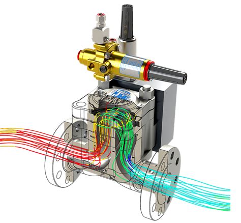 Image result for SolidWorks Flow Simulation Two Fluide