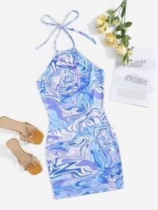TANDUL Women Bodycon Multicolor Above Knee/Mid Thigh Length Dress - Buy ...