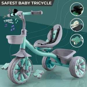 KIDS FIRST STEP Premium Tricycle for kids 2 to 5 Year | Safety Belt ...