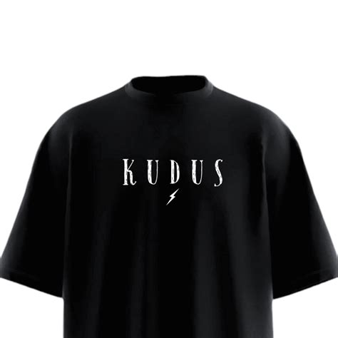Kudus Bolt Ultrasoft Oversized T-shirt – Kudus wear