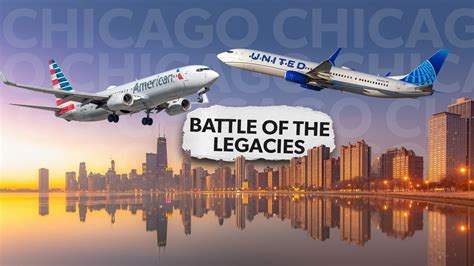 A Deeper Look At United & American's Competition at Chicago-O'Hare