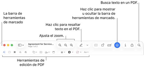 Anotar un archivo PDF en Vista Previa en la Mac - Soporte técnico de ...