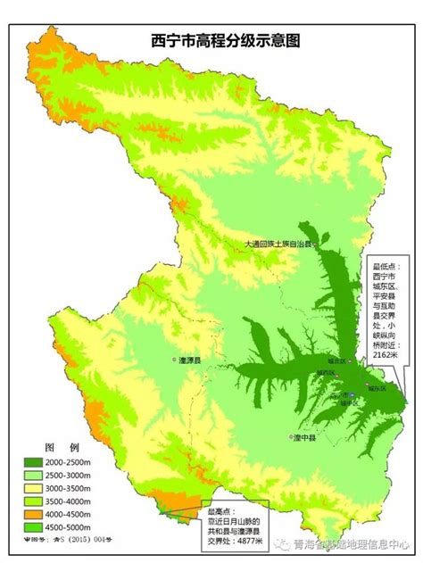 青海各市州海拔最高、最低点在哪？各区县平均高程是多少？_全市