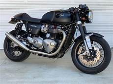 Thruxton Cafe Racer Occasion by Amazing Custom Cafe Racer Triumph Thruxton 1200r Low Thruxton Cafe Racer Occasion