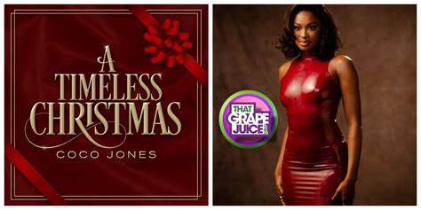 New Song: Coco Jones - 'Timeless Christmas' - That Grape Juice