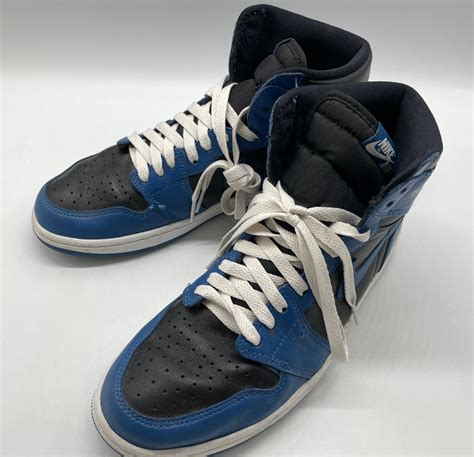 Yahoo!オークション - NIKE ナイキ AIR JORDAN 1 RETRO HIGH OG Dark M...