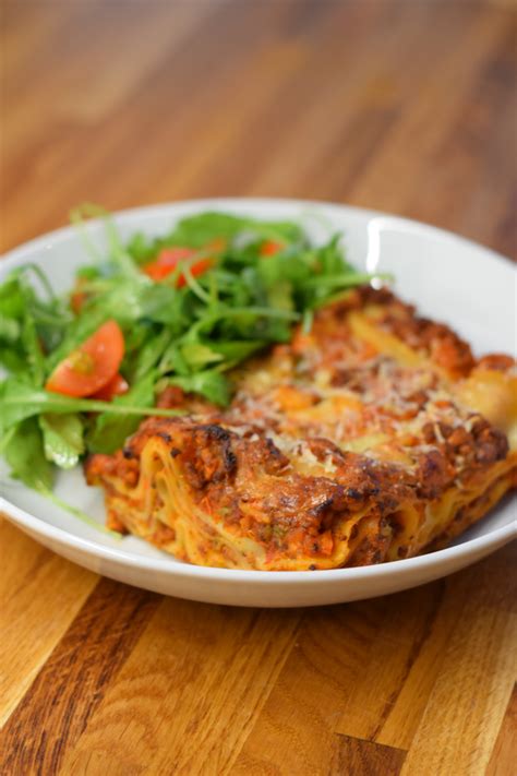 Lasagne al Forno   Mit Pfeffer & Liebe