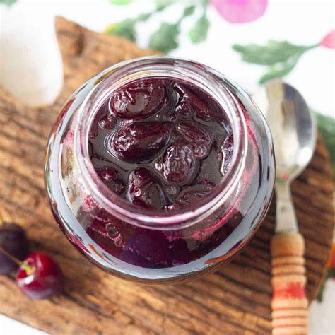 Cherry Jam Recipe