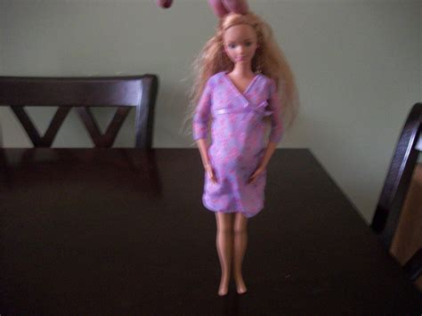 Mattel Barbie Pregnant Midge doll w/Belly and Baby VGUC FREE SHIPPING ...