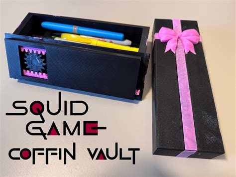 Squid Game Coffin Vault (BOX) by printer forge MakerWorld: Download ...