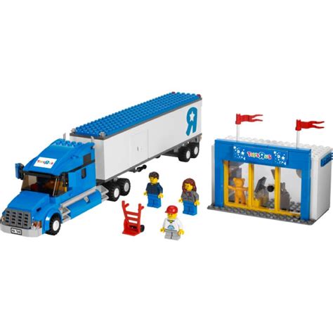 LEGO City Toys R Us Truck (7848) Review