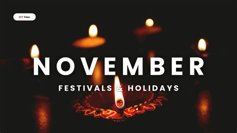 November 2025 Calendar (Important Days, Festivals, and Holidays)