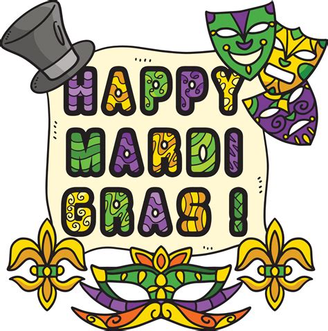 Mardi Gras Clip Art Free