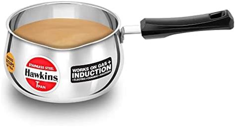 Buy Hawkins 2 Litre Metro Patila, Triply Stainless Steel Tope ...