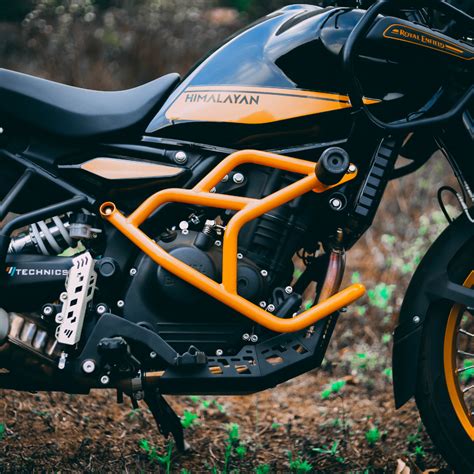 HIMALAYAN 450 CRASH GUARD -(YELLOW) – Mtechnics