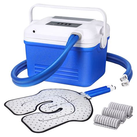 Cold Ice Therapy System, Programable Freeze Machine for Injuries, Continuous Cryotherapy Cold ...