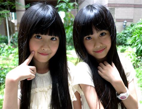 台湾最美双胞胎图片