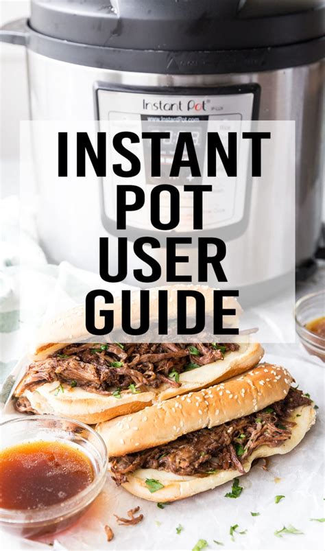 Instant Pot User Guide 的图像结果