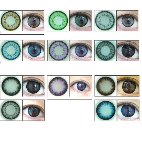 Colored Bifocal Contact Lens at Landon Artis blog