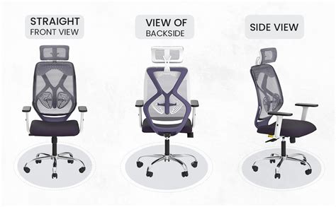 FUGO by Nice Goods Ergonomic Executive High Back Office Chair, Home ...