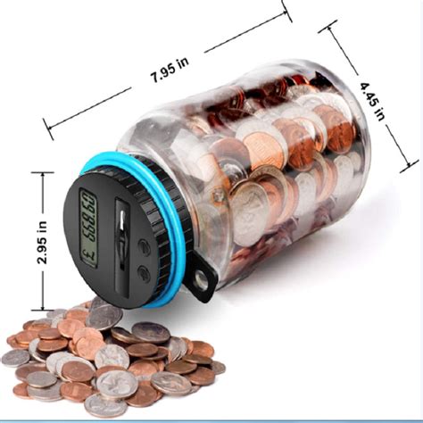 拉杆箱密码箱存钱罐大号储蓄罐儿童智能ATM自动卷钱机创意礼品-阿里巴巴