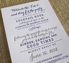 Wedding Invite Websites by From The Design Bar Letterpress Invitation Wedding Invite Websites