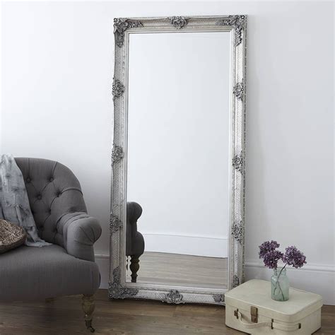 Antique Standing Floor Mirrors at Carson Cockerham blog