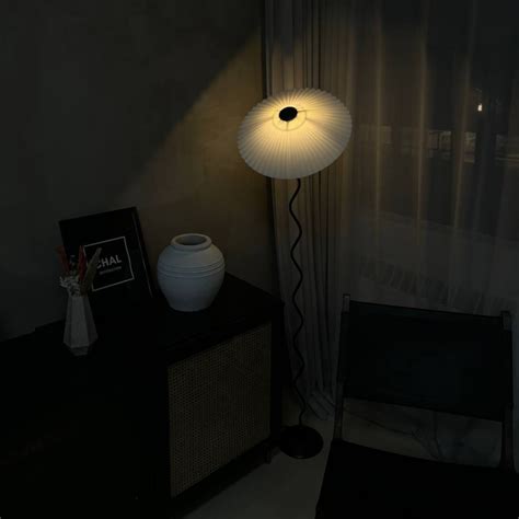 Seashell Floor Lamp – CHAL