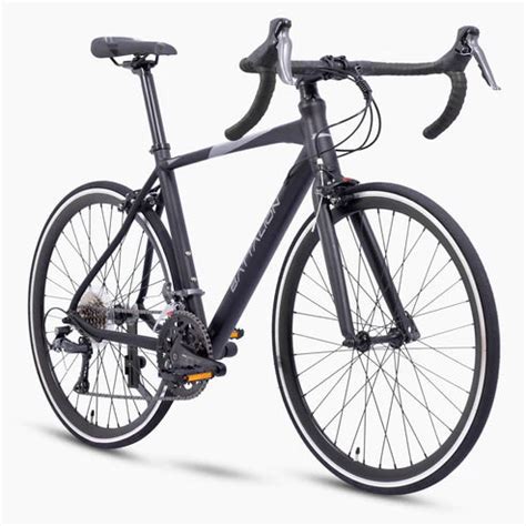 Battalion Frontline Road Bike with Shimano Claris 16 Speed, Full Alloy ...
