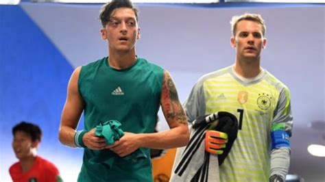 No racism in German team: Manuel Neuer reacts to Mesut Ozil's ...