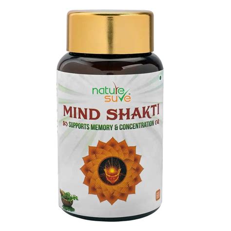 Buy Nature Sure Mind Shakti Directly From Brand Store
