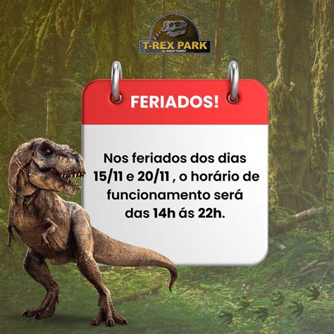 T-REX PARK by MAGIC GAMES (@trexpark.flamboyant) • Instagram photos and ...