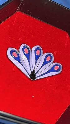 ZAG STORE Miraculous Ladybug Peacock Brooch - Stainless Steel India | Ubuy