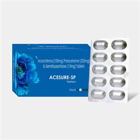 ACESURE-SP Tablets IGP MEDIVENTURES PVT LTD
