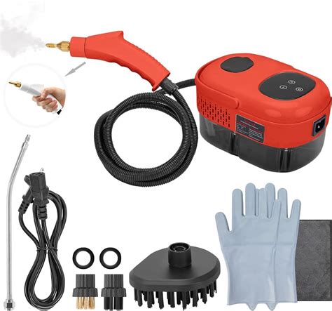 Amazon.com - STRCEAT Steam Cleaner,2500W High Temperature Pressurized ...