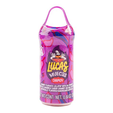 Get Lucas Muecas Chamoy Lollipop Candy 25 g Delivered | MásGusto Latino ...
