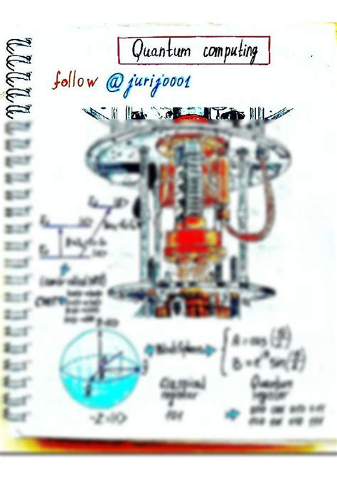 Image result for Quantum Computer Drawing