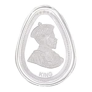Ananth Jewels BIS Hallmarked Pure Silver Coins 10 grams : Amazon.in ...