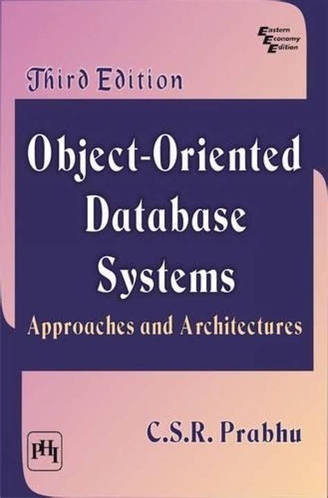 Buy Object - Oriented Database Systems: Approaches and Architectures ...