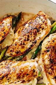 Image result for Chicken Wrapped Asparagus