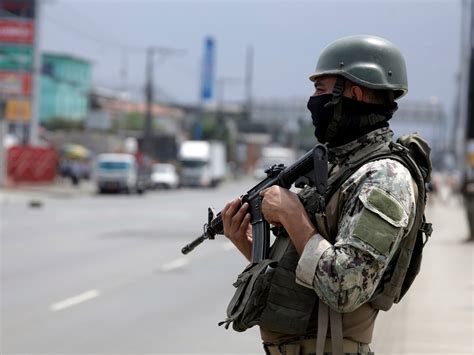 Threats and street justice: How violence is transforming life in Ecuador