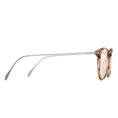 Buy Brown Silver Full Rim Round John Jacobs Rich Acetate JJ E13741-C2 ...