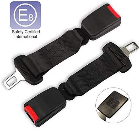 Customer reviews for DISEN 2pack 10" Car Seat Belt Extender E8 Safety Certified Extension Buckle ...